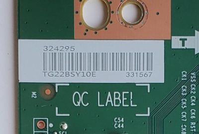 KIT DE TARJETAS PARA TV HISENSE·ROKU TV 4K·UHD·HDR / MAIN 316836 / RSAG7.820.11722/ROH / 316835 / T-CON 324295 / RSAG7.820.12673/ROH / 331567 / FUENTE 331382 / RSAG7.820.12362/ROH / PANEL HD650Y1U41-T0LBBY / DISPLAY JR645R3HA3L / MODELO 65R6E4 65A53FUR - Imagen 4